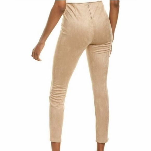 Blank NYC Nordstrom Faux Tan Suede High Rise Pants size 26 NWOT - Picture 2 of 9